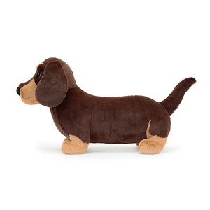 OTTO SAUSAGE DOG - BIG-Stuffie-JELLYCAT-Coriander