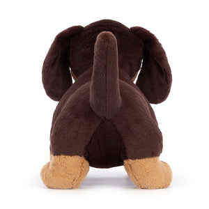 OTTO SAUSAGE DOG - BIG-Stuffie-JELLYCAT-Coriander