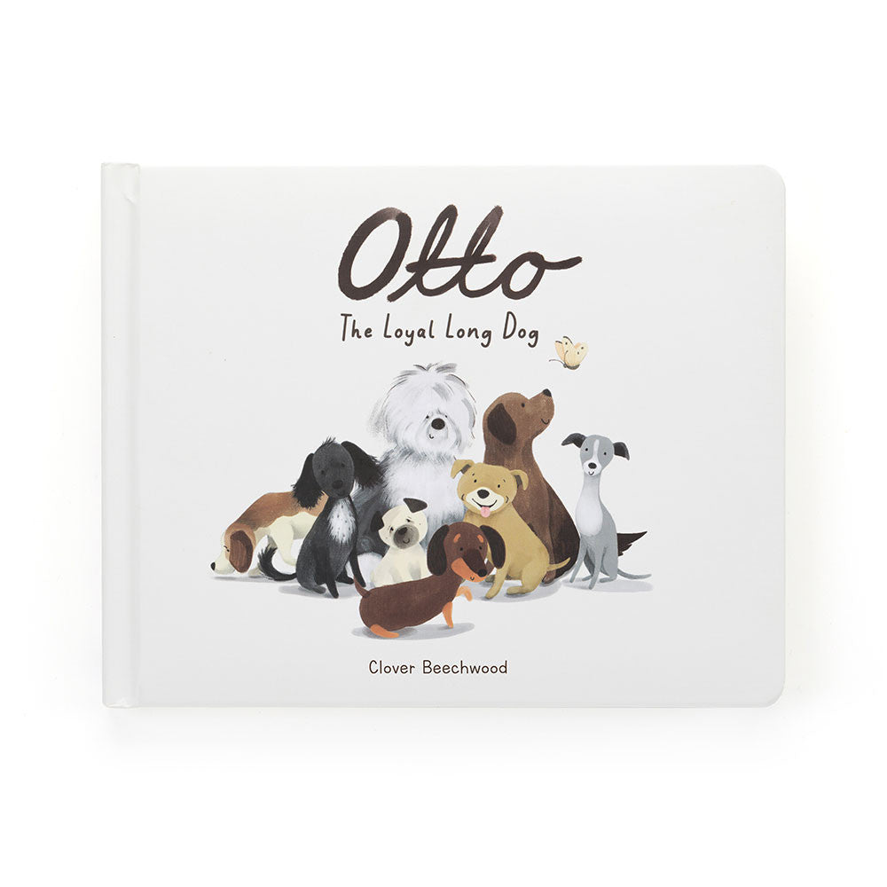 OTTO THE LOYAL LONG DOG-Books-JELLYCAT BOOKS-Coriander