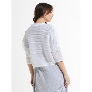 OTTOMAN SHRUG-Jackets & Sweaters-ZAKET & PLOVER-Coriander