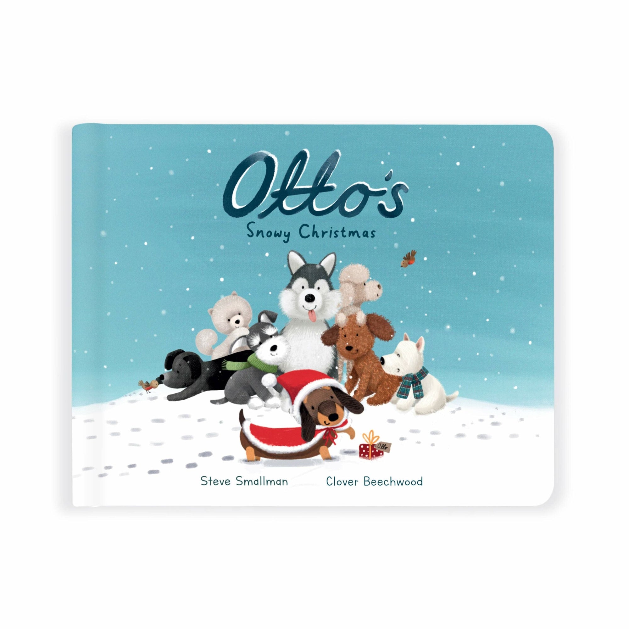 OTTO'S SNOWY CHRISTMAS BOOK-Book-JELLYCAT BOOKS-Coriander