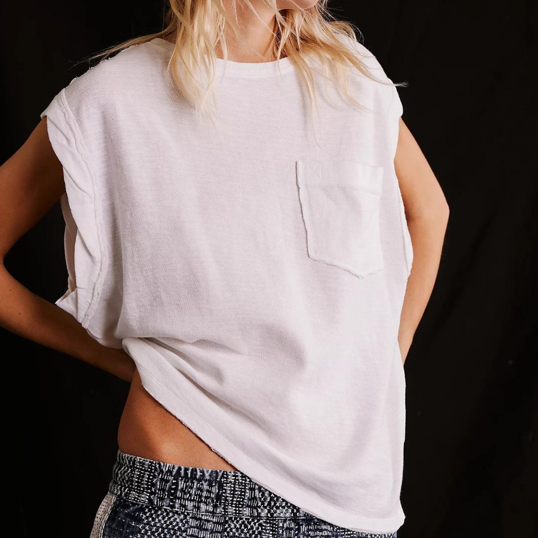 OUR TIME TEE-Tops-FREE PEOPLE-Coriander