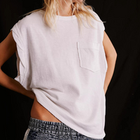 OUR TIME TEE-Tops-FREE PEOPLE-Coriander