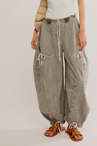 OUTTA SIGHT PARACHUTE PANTS-PANTS-FREE PEOPLE-SMALL-OLIVE-Coriander