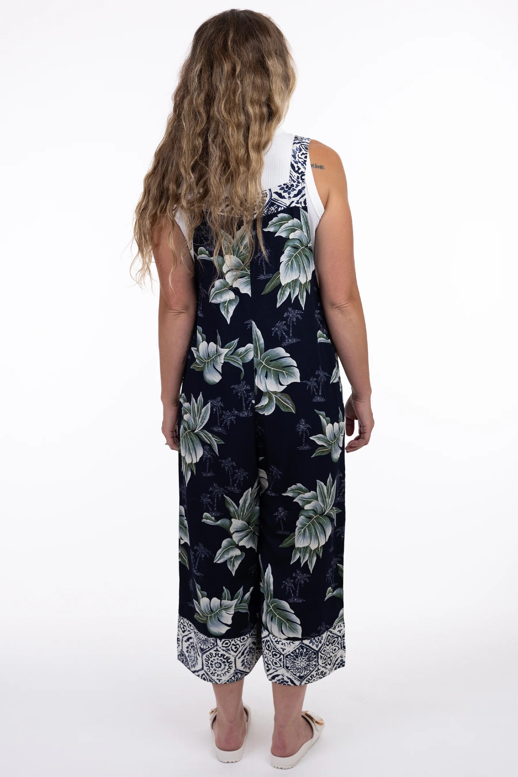 OVERALL | ELORA: PALM-Bottoms-SHANNON PASSERO-Coriander
