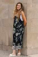 OVERALL | ELORA: PALM-Bottoms-SHANNON PASSERO-SMALL-MED-PALM PRINT MIX-Coriander