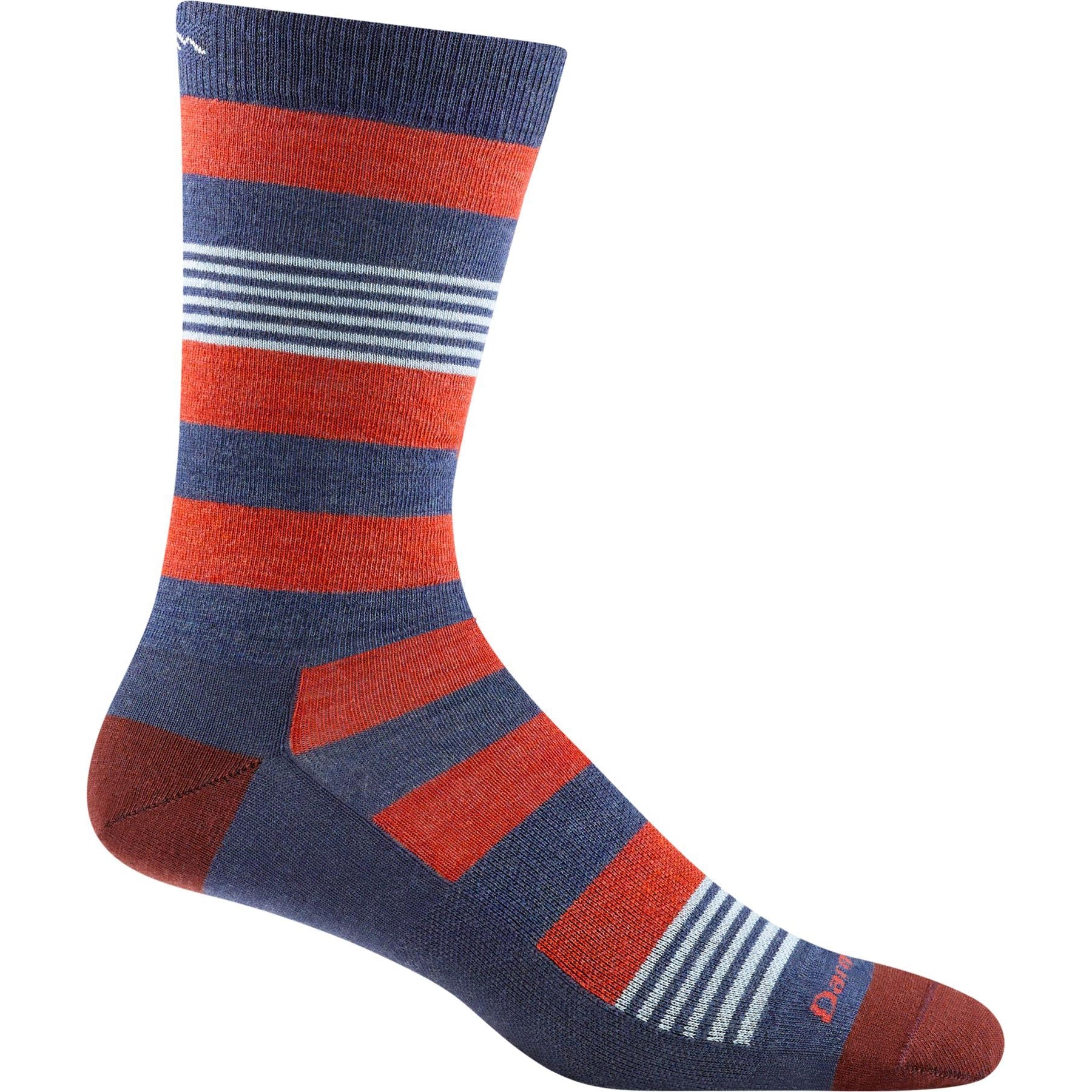 OXFORD SOCKS-socks-DARN TOUGH-MEDIUM-LAV-Coriander