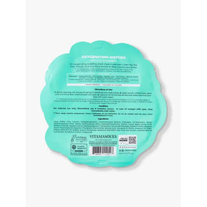 OXYGENATED BUBBLE FACE MASK | GREEN MATCHA-Lotions & Potions-VITAMASQUES-Coriander