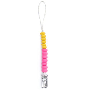 PACIFIER CLIP | PUNCH DUO-Baby-BELLA TUNNO-Coriander