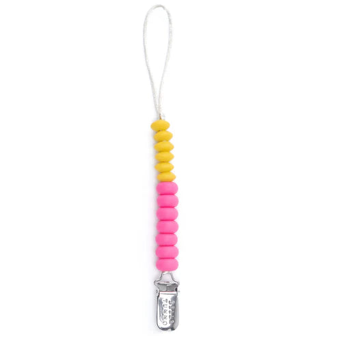 PACIFIER CLIP | PUNCH DUO-Baby-BELLA TUNNO-Coriander