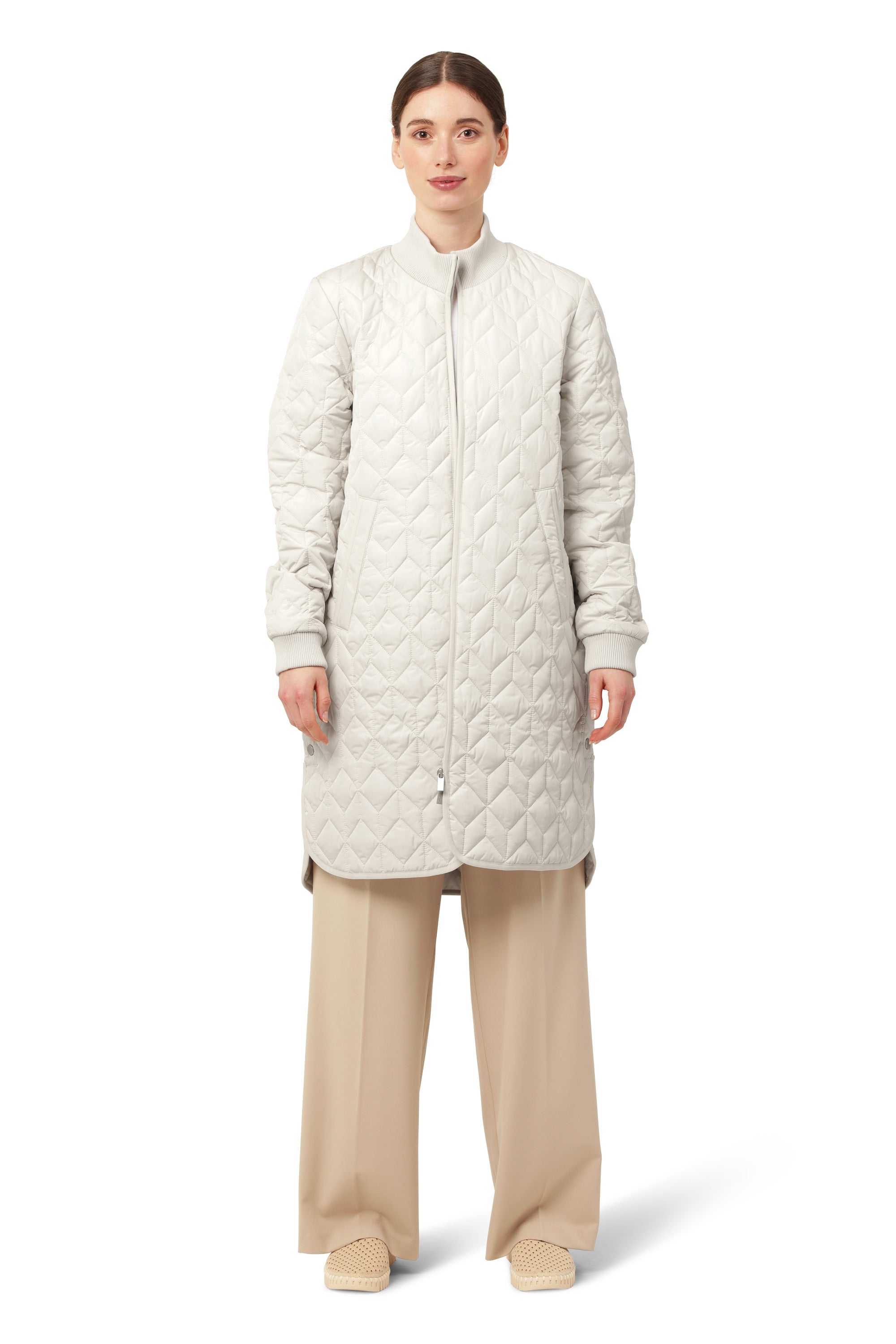 PADDED QUILT COAT-Coats & Jackets-ILSE JACOBSEN-Coriander