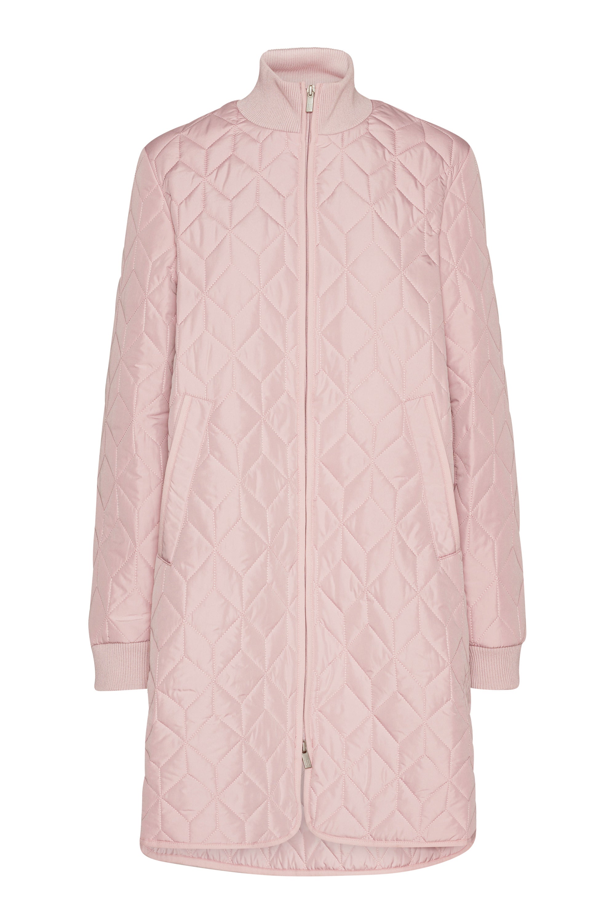 PADDED QUILT COAT-Coats & Jackets-ILSE JACOBSEN-34-BURNISHED LILAC 519-Coriander