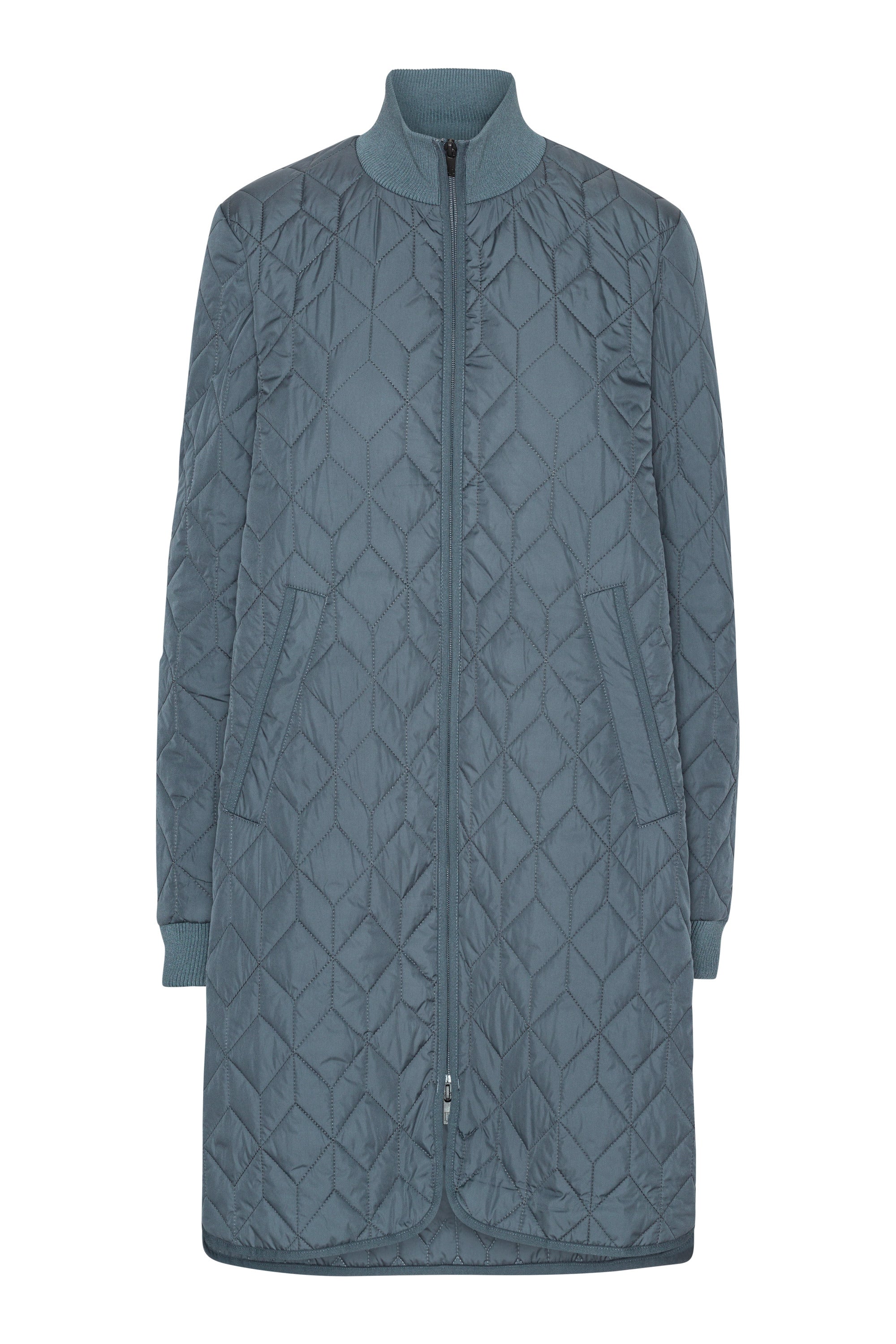 PADDED QUILT COAT-Coats & Jackets-ILSE JACOBSEN-34-OMBRE BLUE 604-Coriander