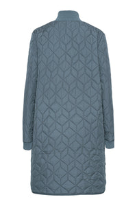 PADDED QUILT COAT-Coats & Jackets-ILSE JACOBSEN-Coriander