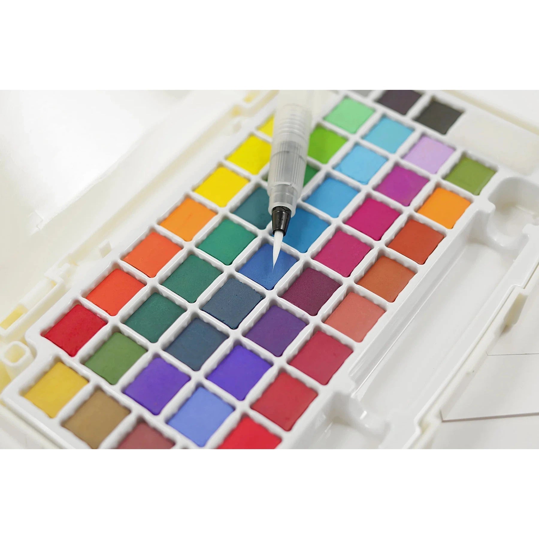 PAINT SET | WATERCOLOUR FIELD KIT-Fun and Games-PETER PAUPER PRESS-Coriander