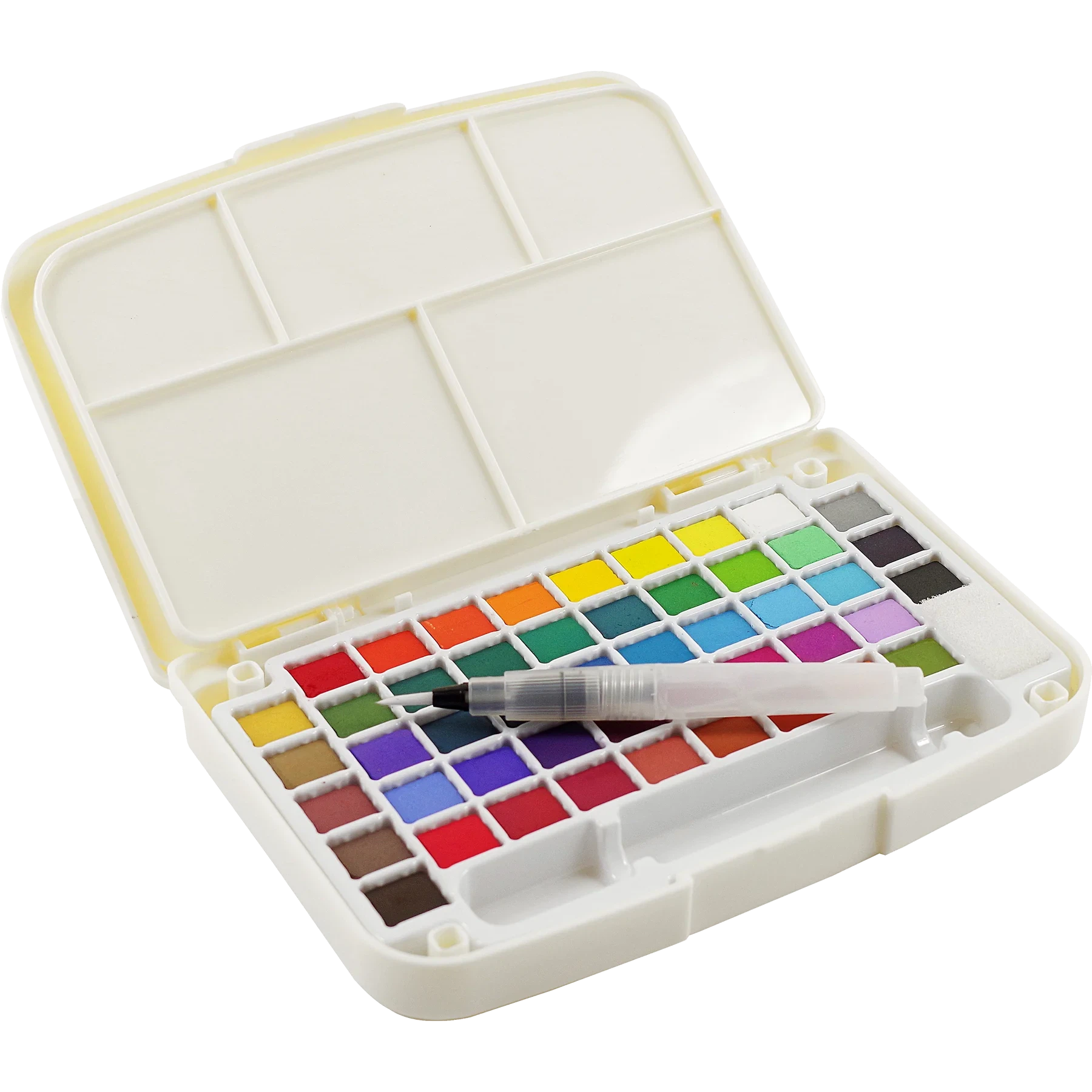 PAINT SET | WATERCOLOUR FIELD KIT-Fun and Games-PETER PAUPER PRESS-Coriander