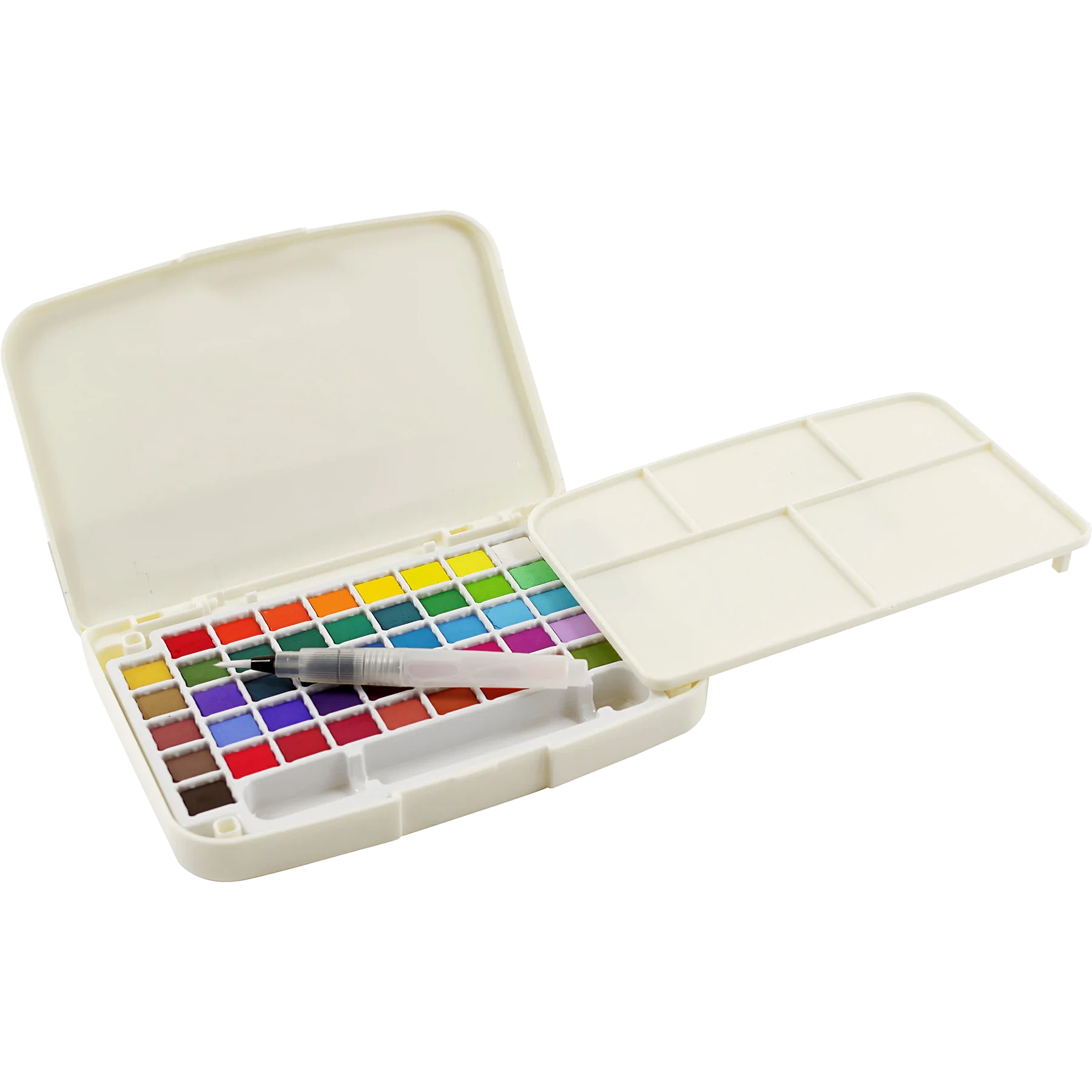 PAINT SET | WATERCOLOUR FIELD KIT-Fun and Games-PETER PAUPER PRESS-Coriander