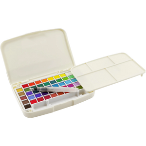 PAINT SET | WATERCOLOUR FIELD KIT-Fun and Games-PETER PAUPER PRESS-Coriander