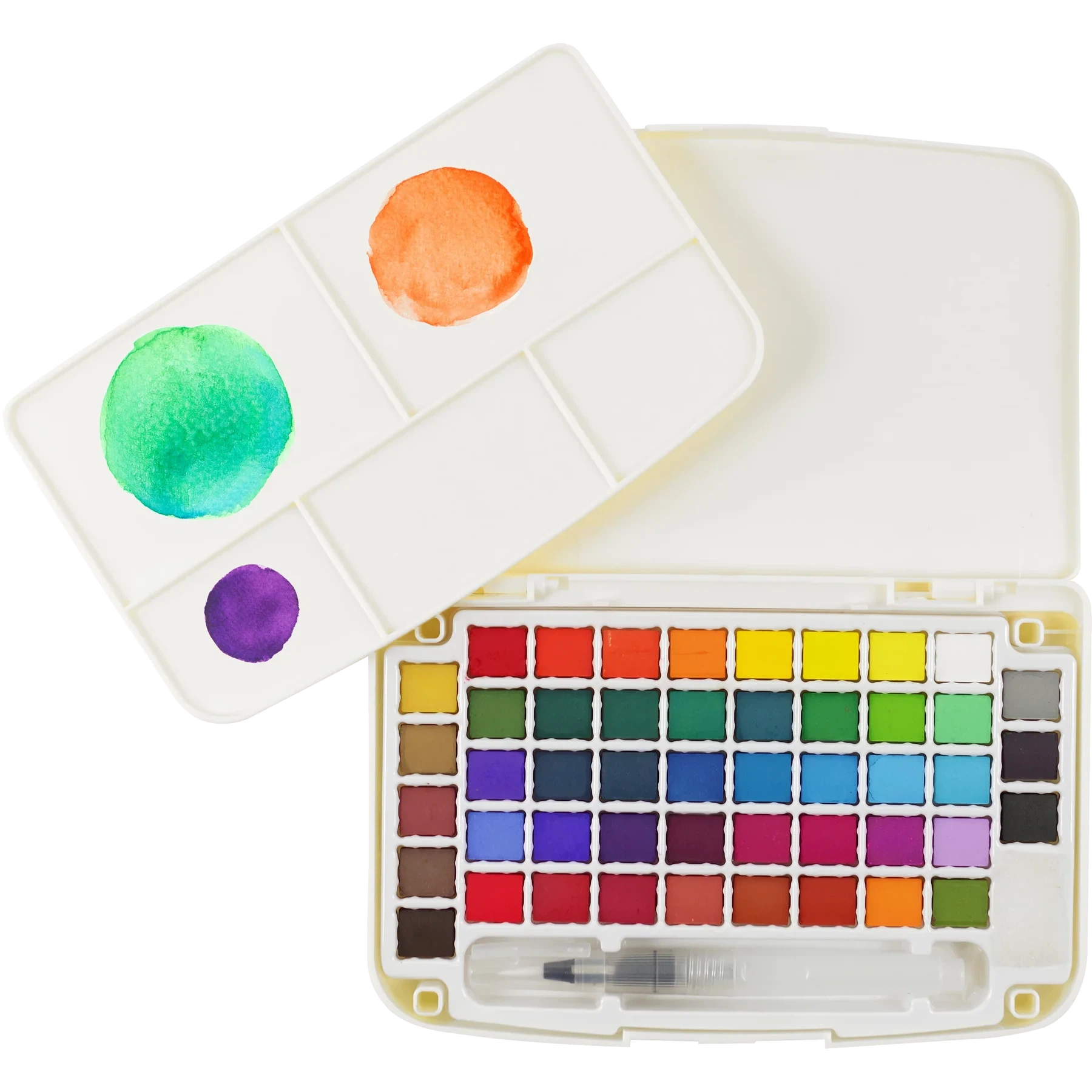 PAINT SET | WATERCOLOUR FIELD KIT-Fun and Games-PETER PAUPER PRESS-Coriander