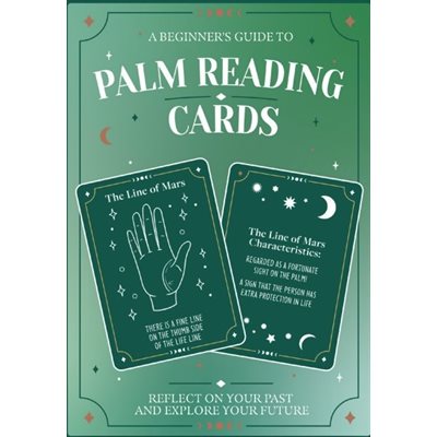 PALM READING CARDS-Fun and Games-PROFESSOR PUZZLE-Coriander