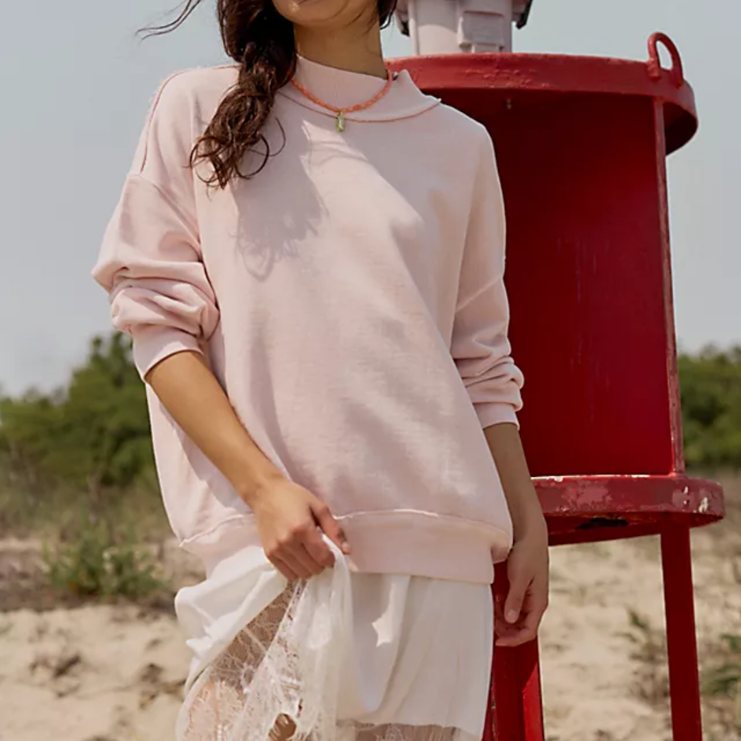 PALM SPRINGS TURTLE-Tops-FREE PEOPLE-Coriander