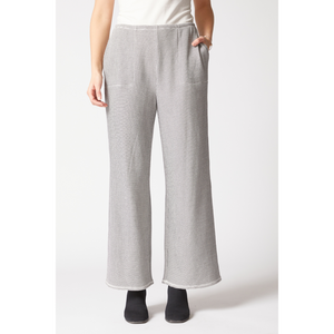 PANT | EASY FLOOD-Bottoms-HABITAT-SMALL-WINTER WHITE-Coriander
