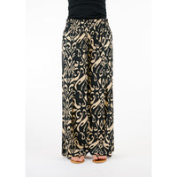 PANT | HURON-Bottoms-SHANNON PASSERO-SMALL-IKAT-Coriander