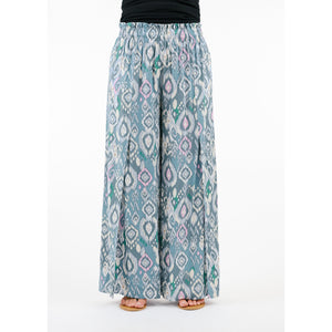 PANT | HURON-Bottoms-SHANNON PASSERO-SMALL-TEAL PRINT-Coriander