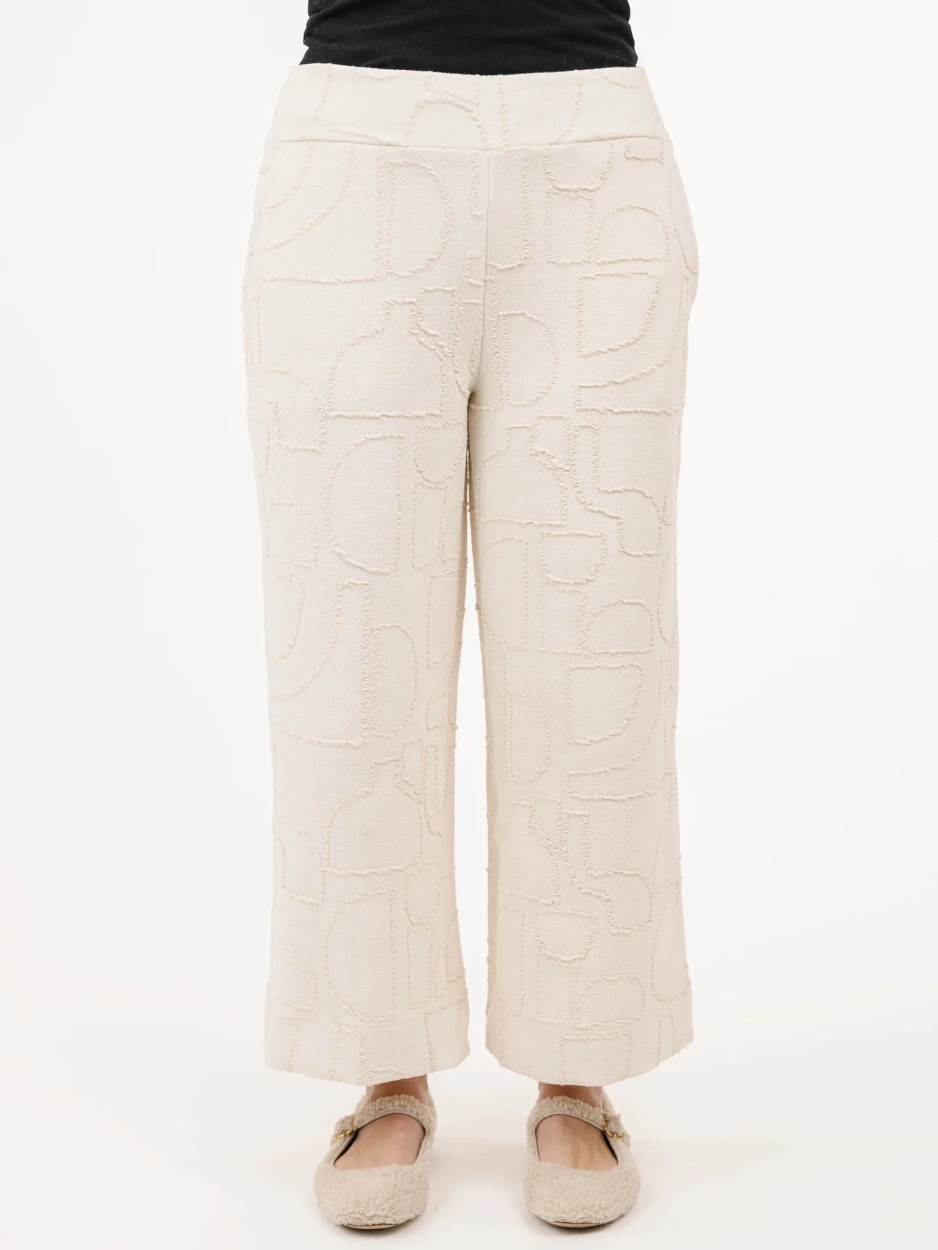 PANT | NEWCASTLE-Bottoms-SHANNON PASSERO-SMALL-CREAM-Coriander