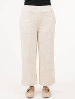 PANT | NEWCASTLE-Bottoms-SHANNON PASSERO-SMALL-CREAM-Coriander