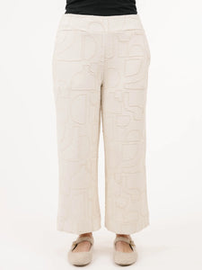 PANT | NEWCASTLE-Bottoms-SHANNON PASSERO-SMALL-CREAM-Coriander