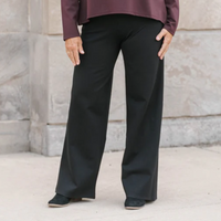PANT | RUBY-Bottoms-SHANNON PASSERO-SMALL-Black-Coriander