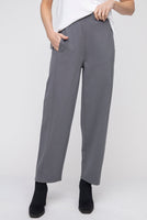 PANT | STRAIGHT POCKET-Bottoms-LIV BY HABITAT-SMALL-CHARCOAL-Coriander