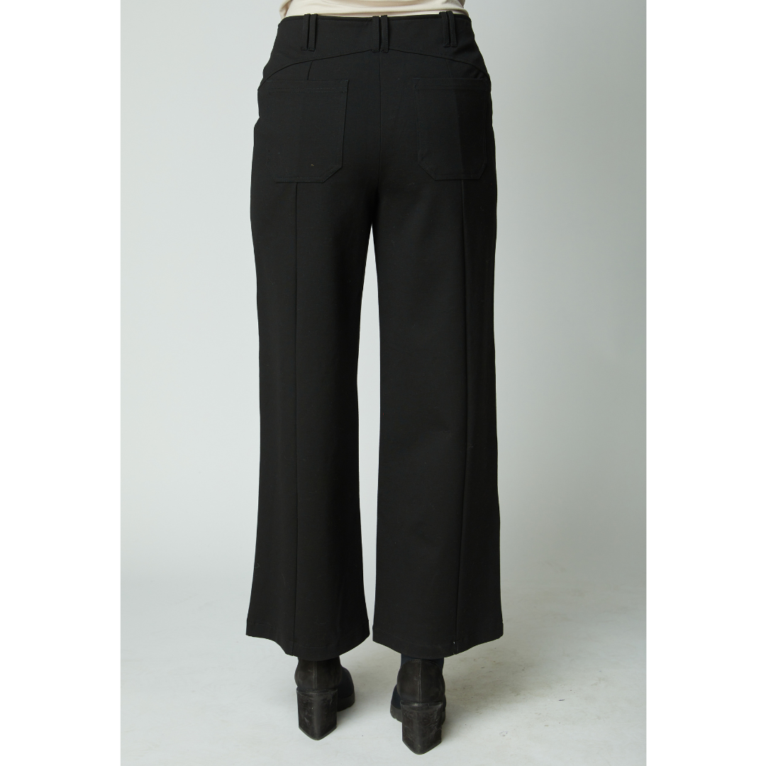 PANT | WIDE LEG-Bottoms-OLIVIA-Coriander