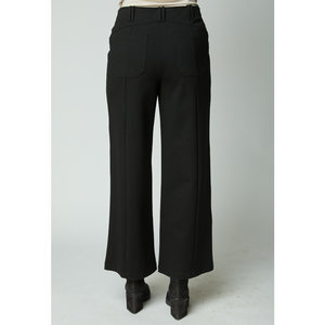 PANT | WIDE LEG-Bottoms-OLIVIA-Coriander