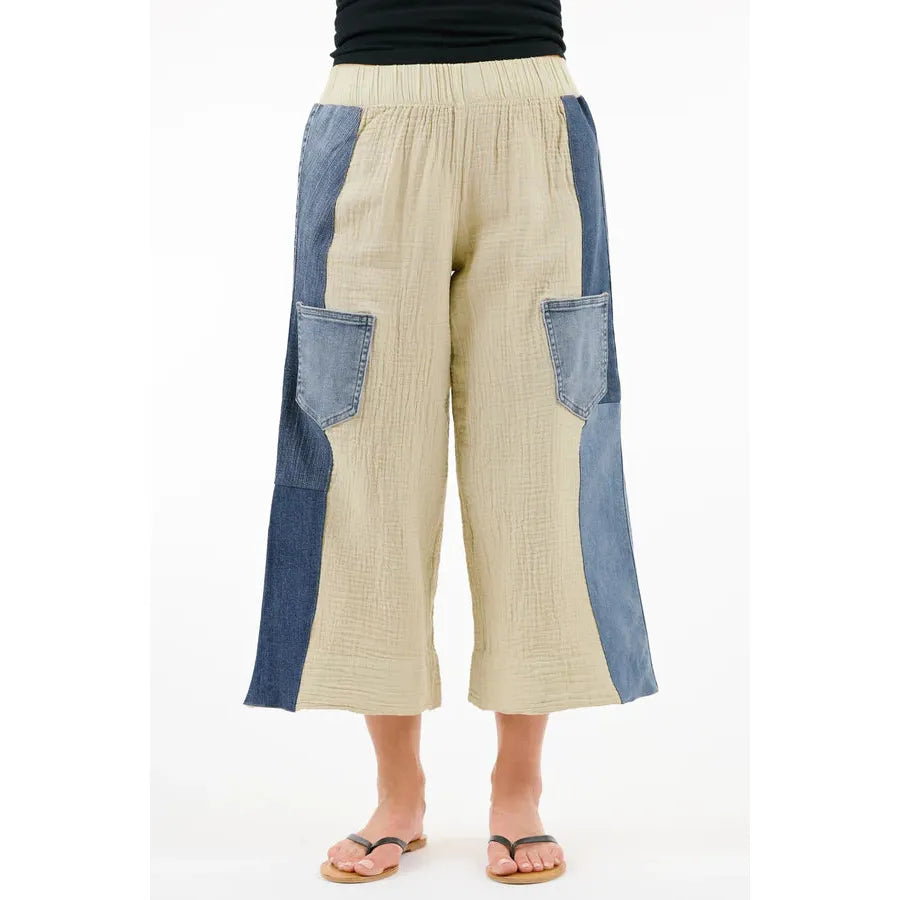 PANT | WISTERIA-Bottom-SHANNON PASSERO STORE-XSMALL-SAND-Coriander