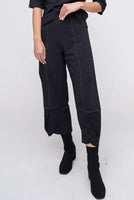 PANT | ZANNA POCKET-Bottoms-OLIVIA-SMALL-BLACK-Coriander