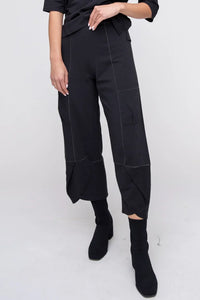 PANT | ZANNA POCKET-Bottoms-OLIVIA-SMALL-BLACK-Coriander