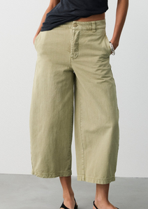 PANTS | LAYDOWN CHINO-Uncategorised-FREE PEOPLE-Coriander