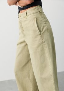 PANTS | LAYDOWN CHINO-Uncategorised-FREE PEOPLE-4-ALOE-Coriander