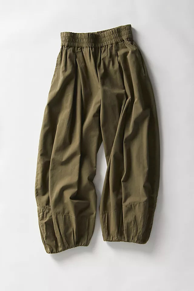 PANTS | MOONFLOWER BALLOON-Bottoms-FREE PEOPLE-Coriander