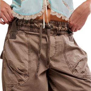 PANTS | ONSET PARACHUTE-Bottoms-FREE PEOPLE-Coriander