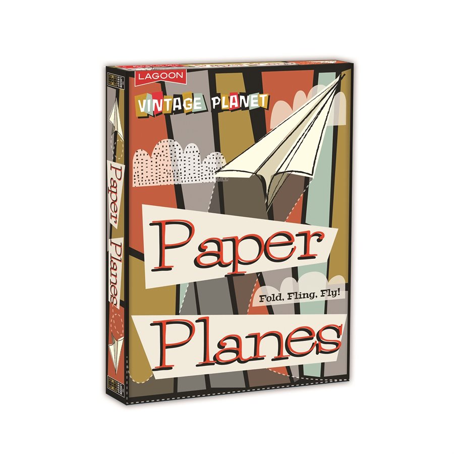 PAPER PLANES SET-Fun and Games-LAGOON-Coriander