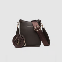 PARKER CROSSBODY BAG-Bags & Wallets-LOUENHIDE-CHOCOLATE-Coriander