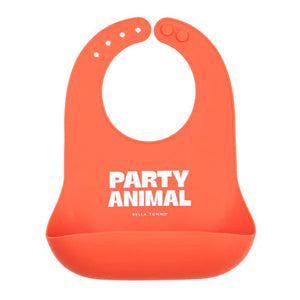 PARTY ANIMAL WONDER BIB-Kids-BELLA TUNNO-Coriander