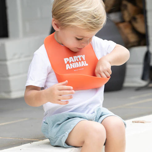 PARTY ANIMAL WONDER BIB-Kids-BELLA TUNNO-Coriander