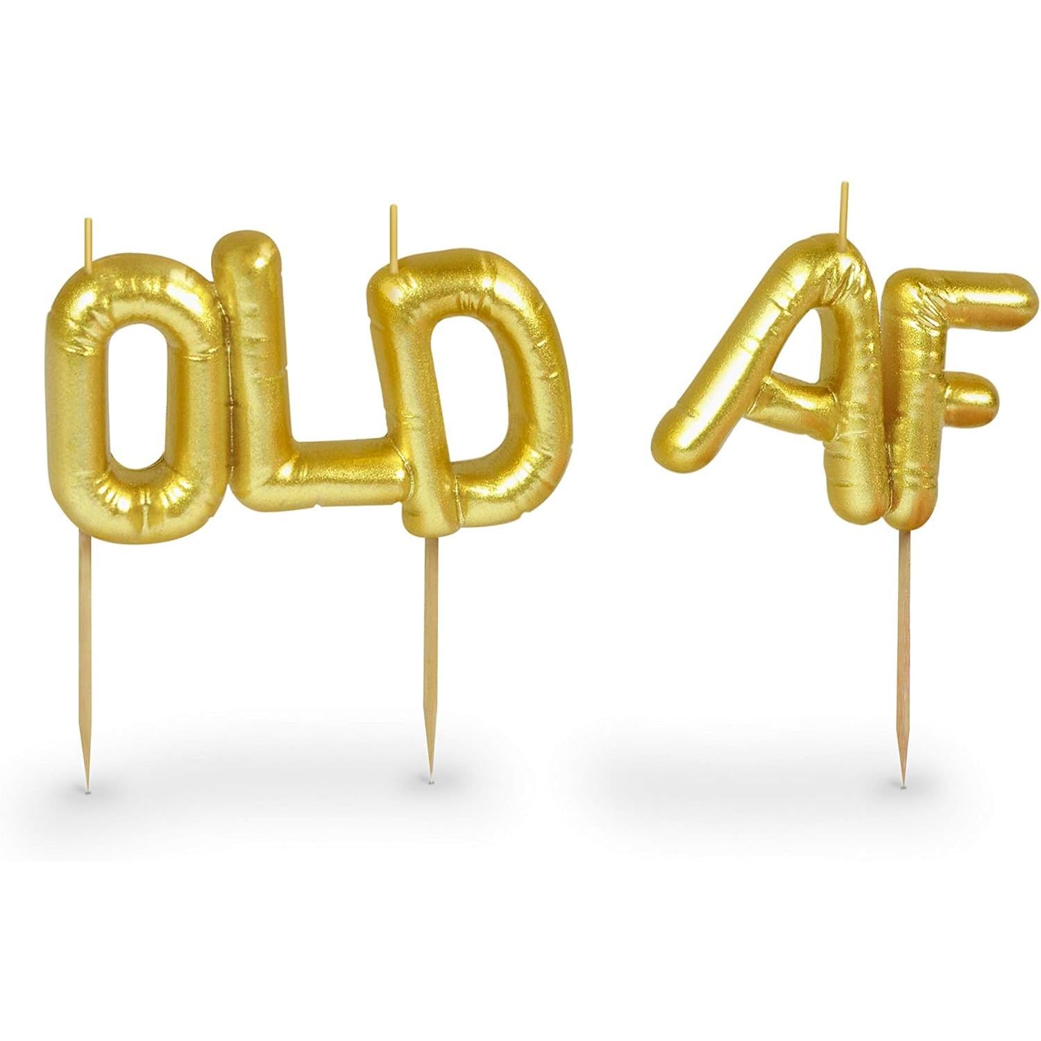 PARTY CANDLES | OLD AF-Home-FRED AND FRIENDS-Coriander