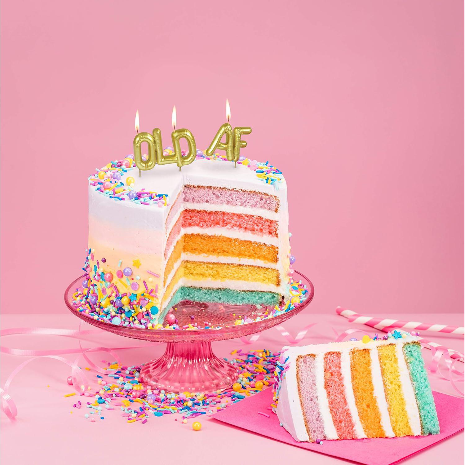 PARTY CANDLES | OLD AF-Home-FRED AND FRIENDS-Coriander