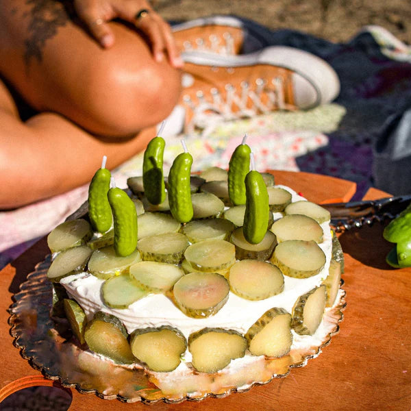 PARTY CANDLES | PICKLE-Home-FRED AND FRIENDS-Coriander