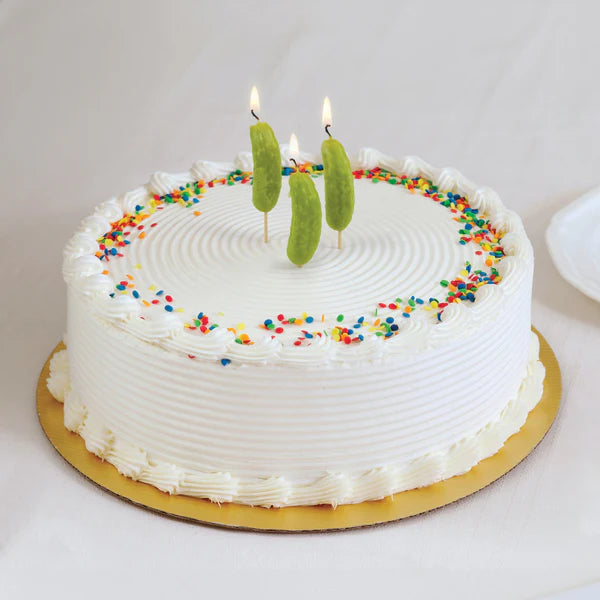 PARTY CANDLES | PICKLE-Home-FRED AND FRIENDS-Coriander